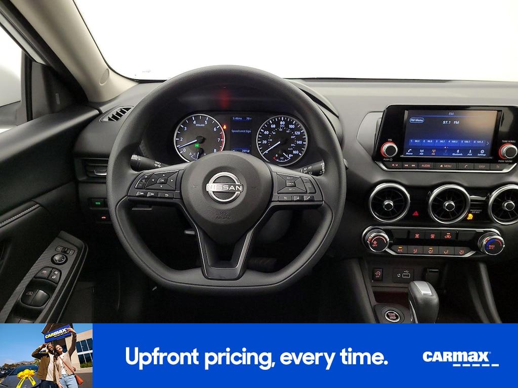 used 2025 Nissan Sentra car, priced at $19,998