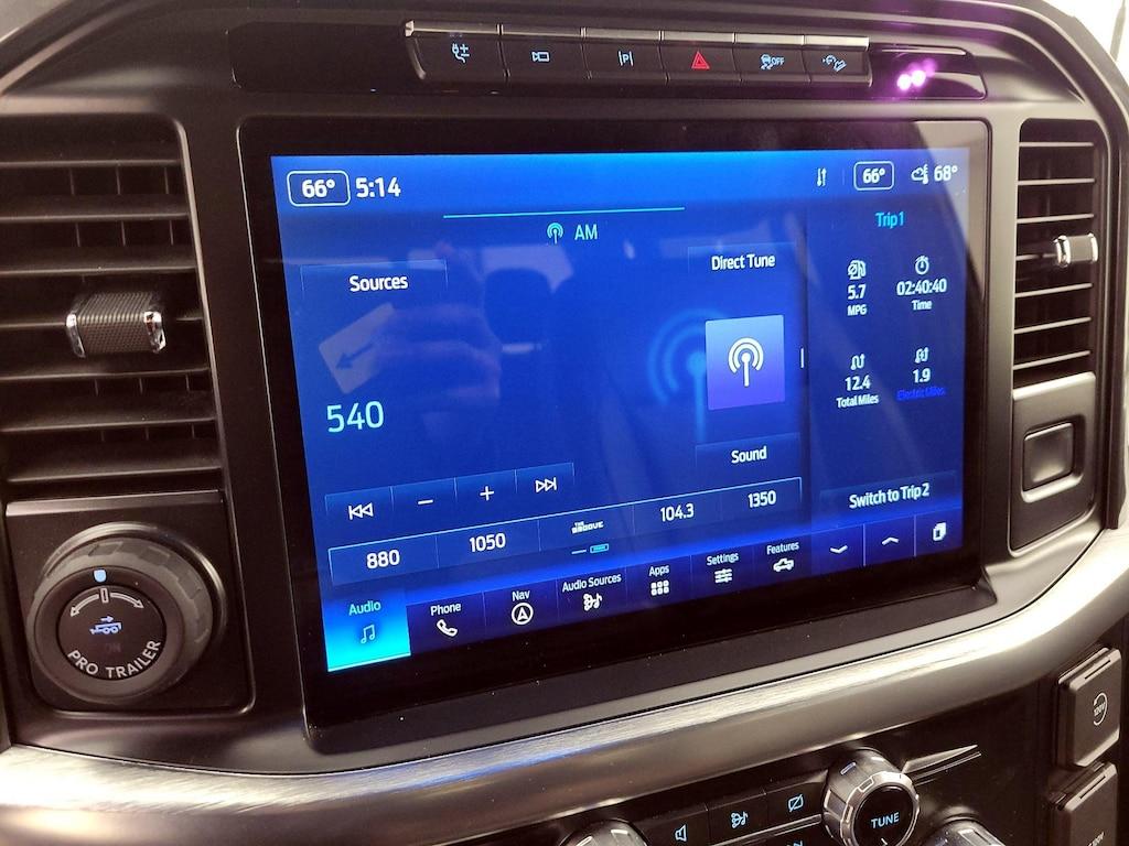 used 2022 Ford F-150 car, priced at $51,998