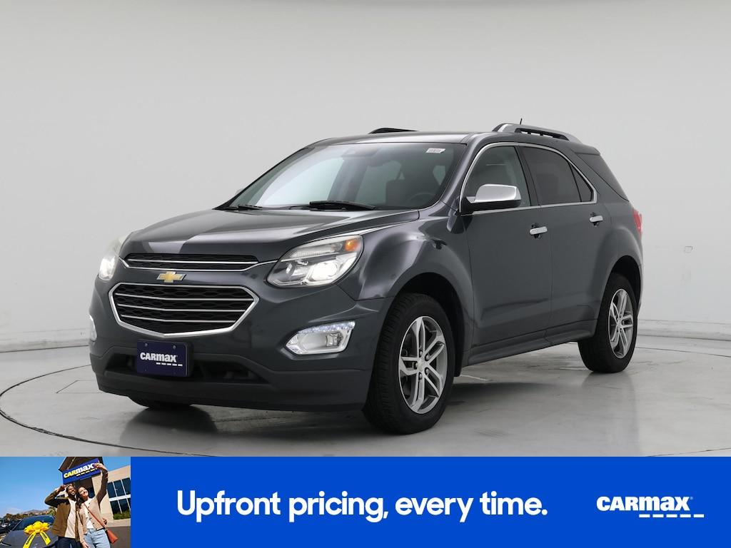 used 2017 Chevrolet Equinox car, priced at $16,998