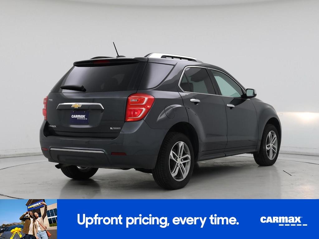 used 2017 Chevrolet Equinox car, priced at $16,998