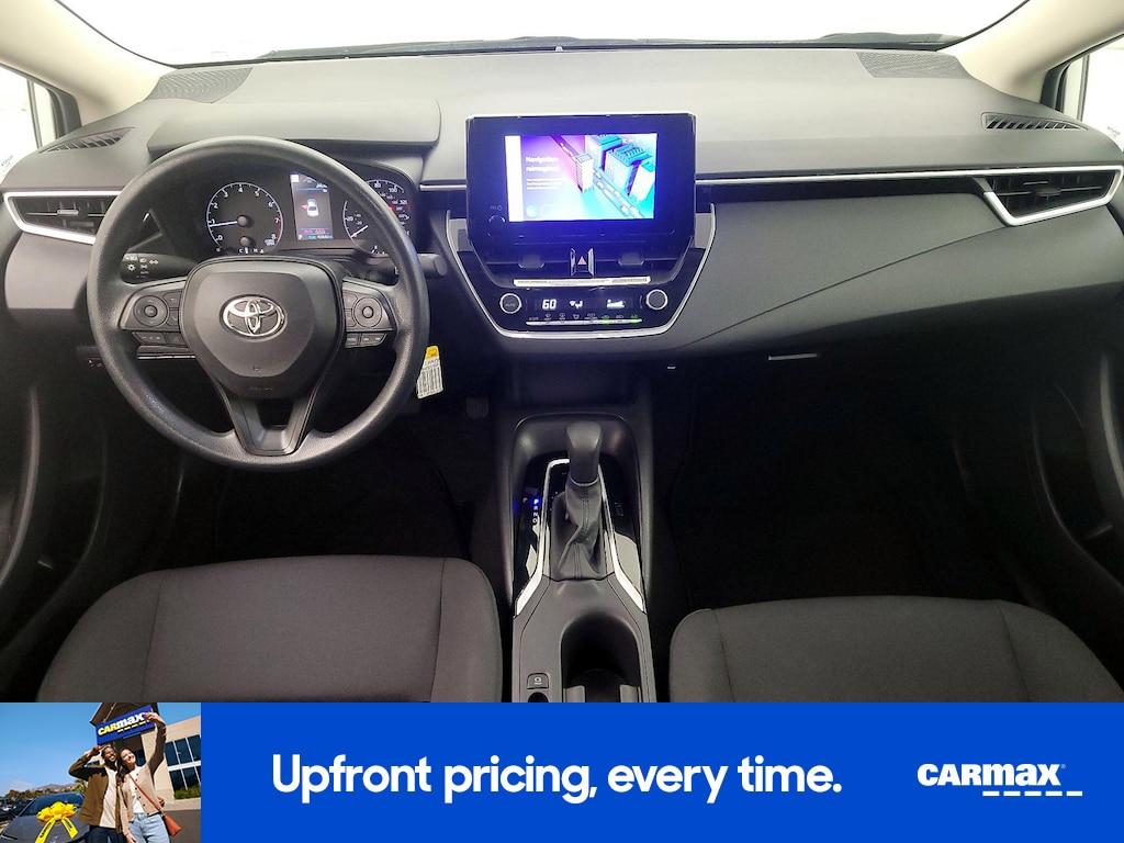 used 2024 Toyota Corolla car, priced at $20,998