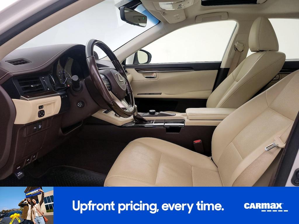 used 2016 Lexus ES 350 car, priced at $18,998