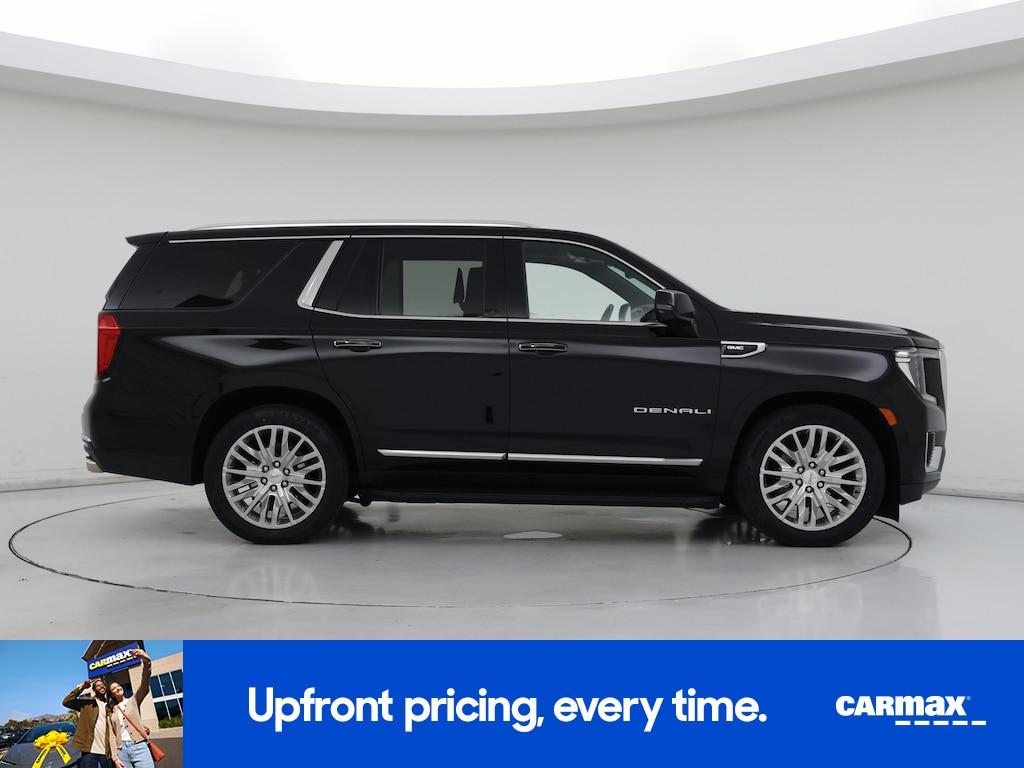 used 2024 GMC Yukon car, priced at $69,998