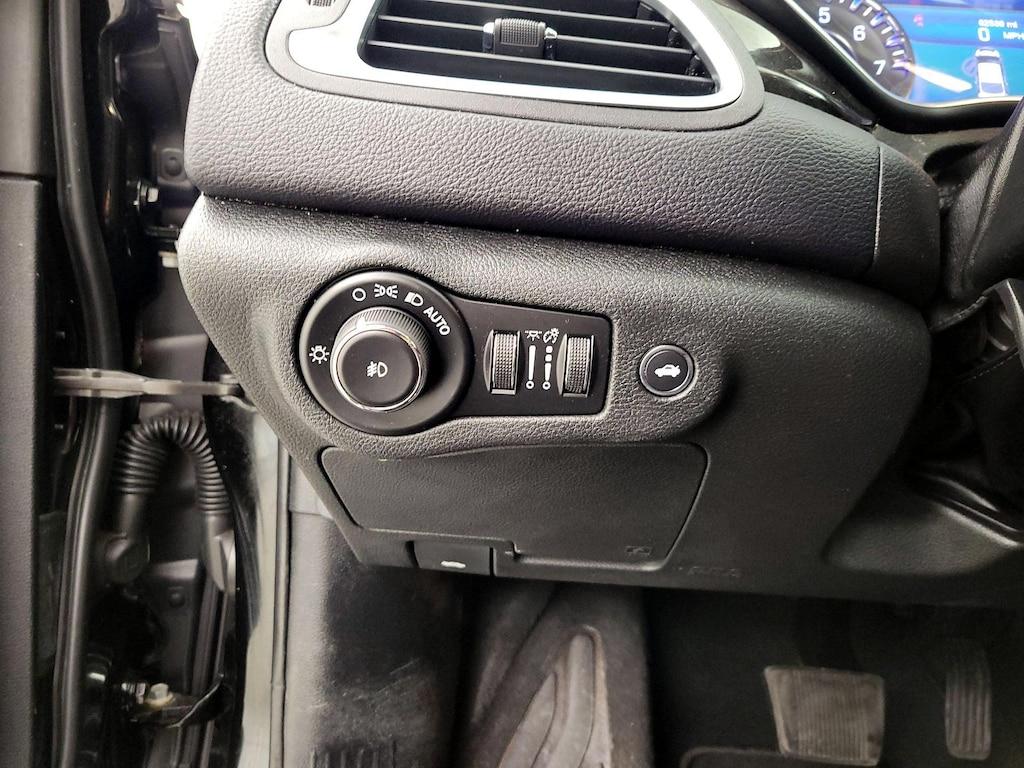 used 2015 Chrysler 200 car, priced at $14,998