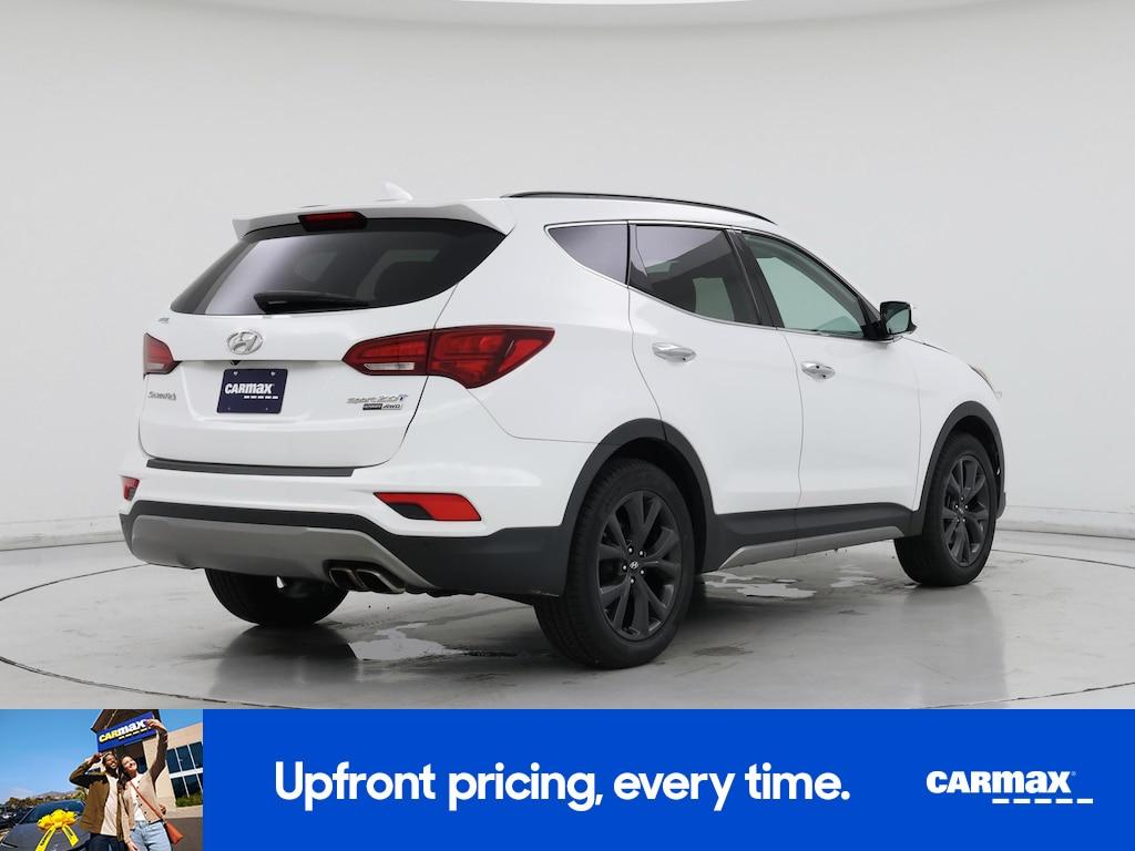 used 2018 Hyundai Santa Fe Sport car, priced at $18,998