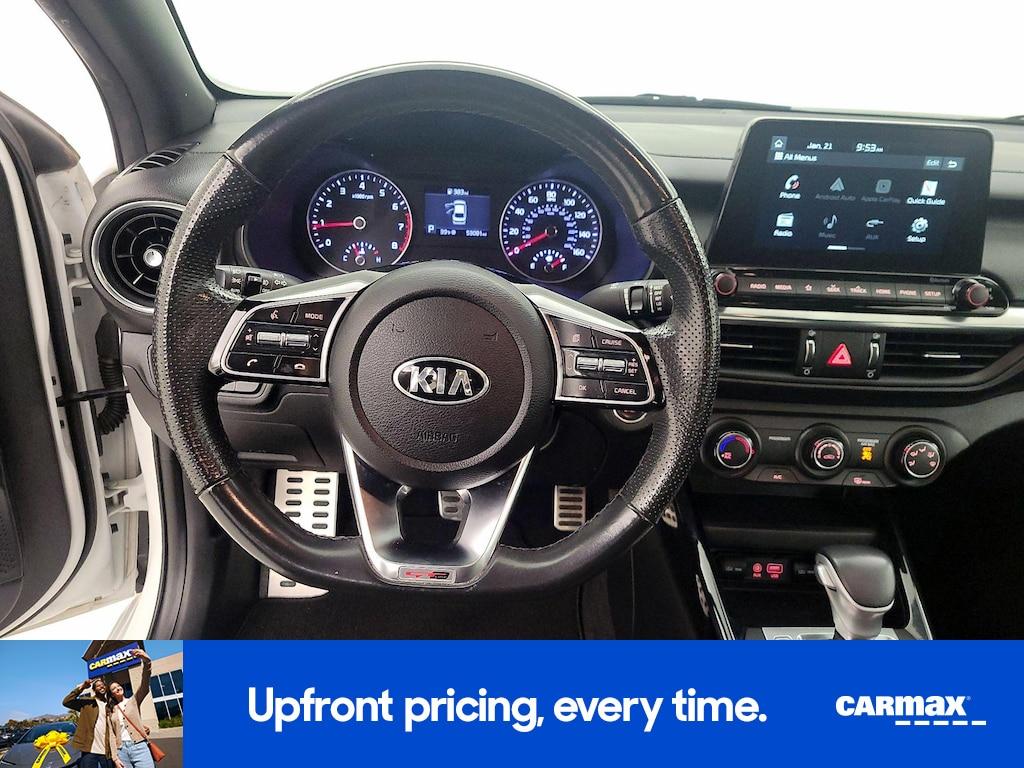 used 2021 Kia Forte car, priced at $16,998
