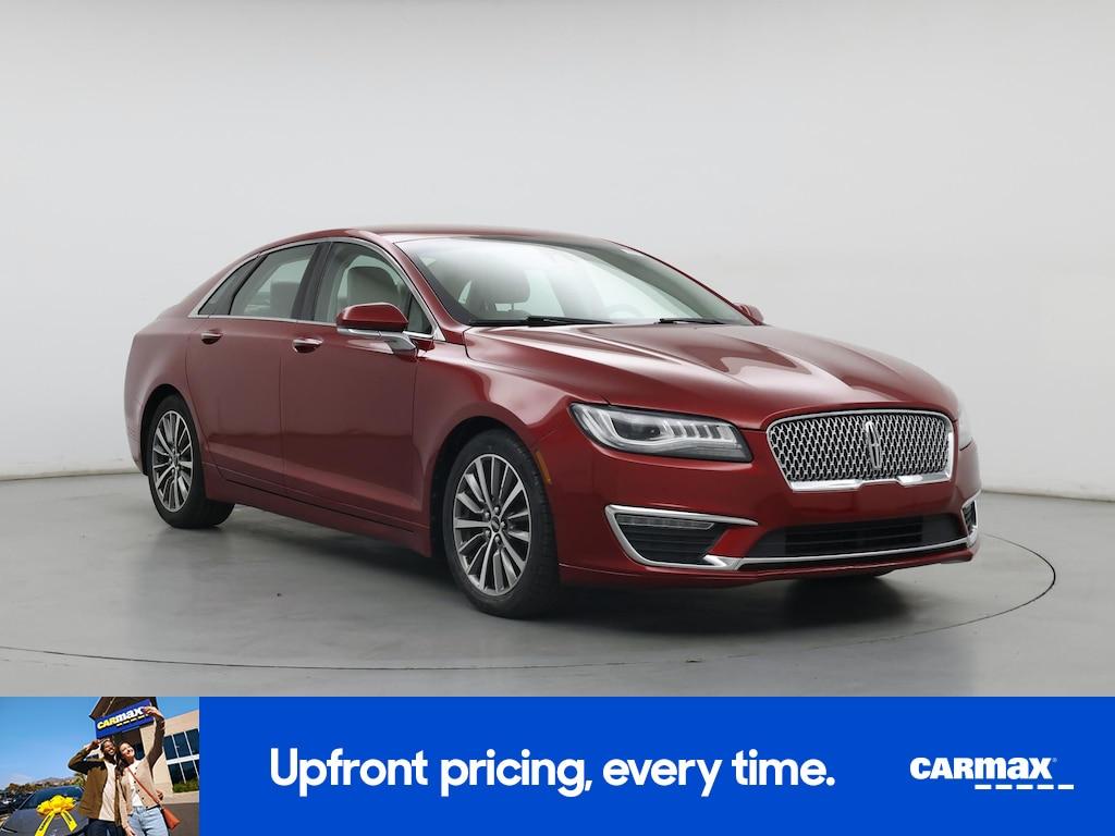 used 2019 Lincoln MKZ car, priced at $19,998