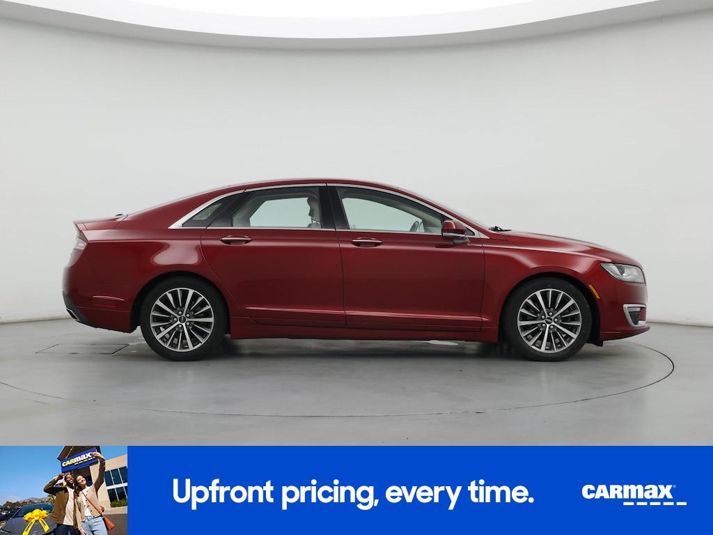 used 2019 Lincoln MKZ car, priced at $19,998