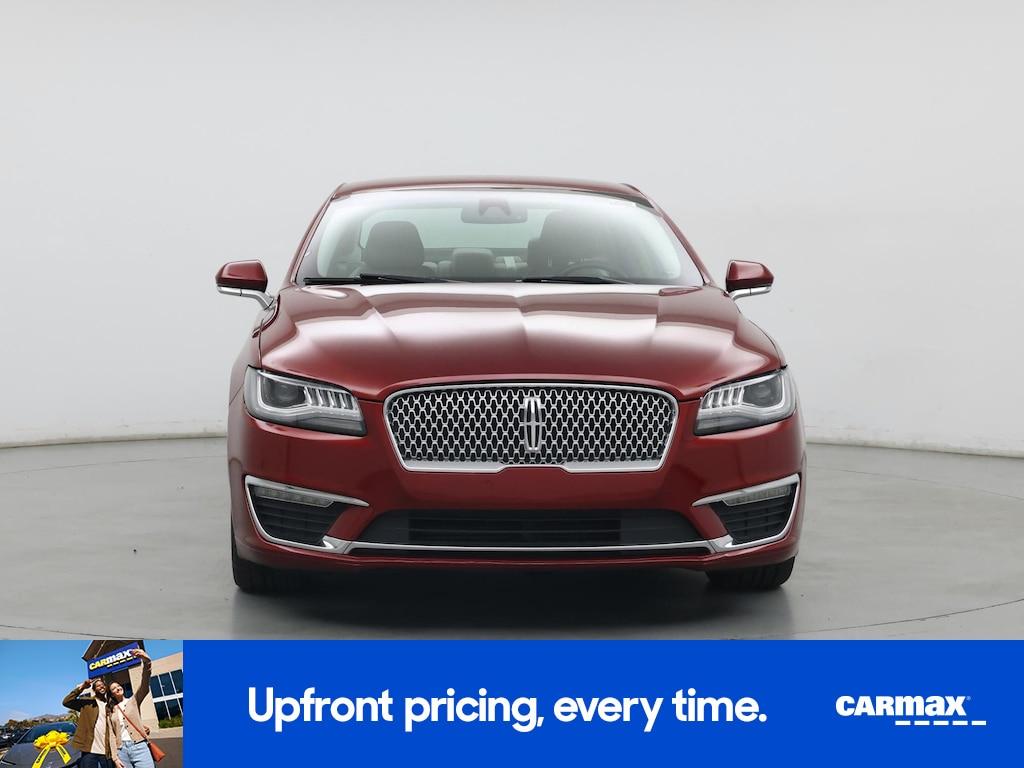 used 2019 Lincoln MKZ car, priced at $19,998