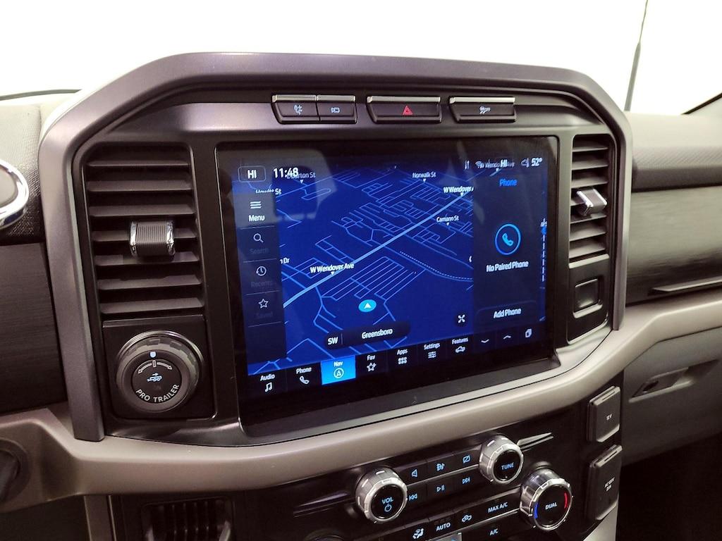 used 2024 Ford F-150 car, priced at $35,998