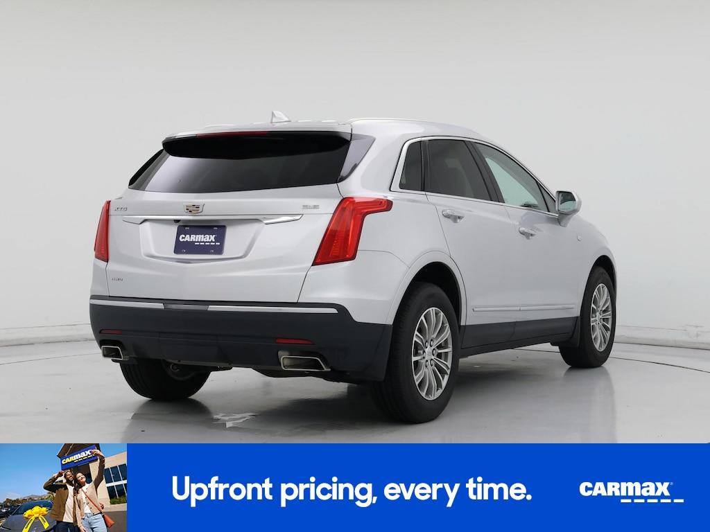 used 2018 Cadillac XT5 car, priced at $23,998