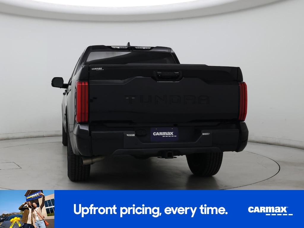 used 2023 Toyota Tundra car, priced at $41,998