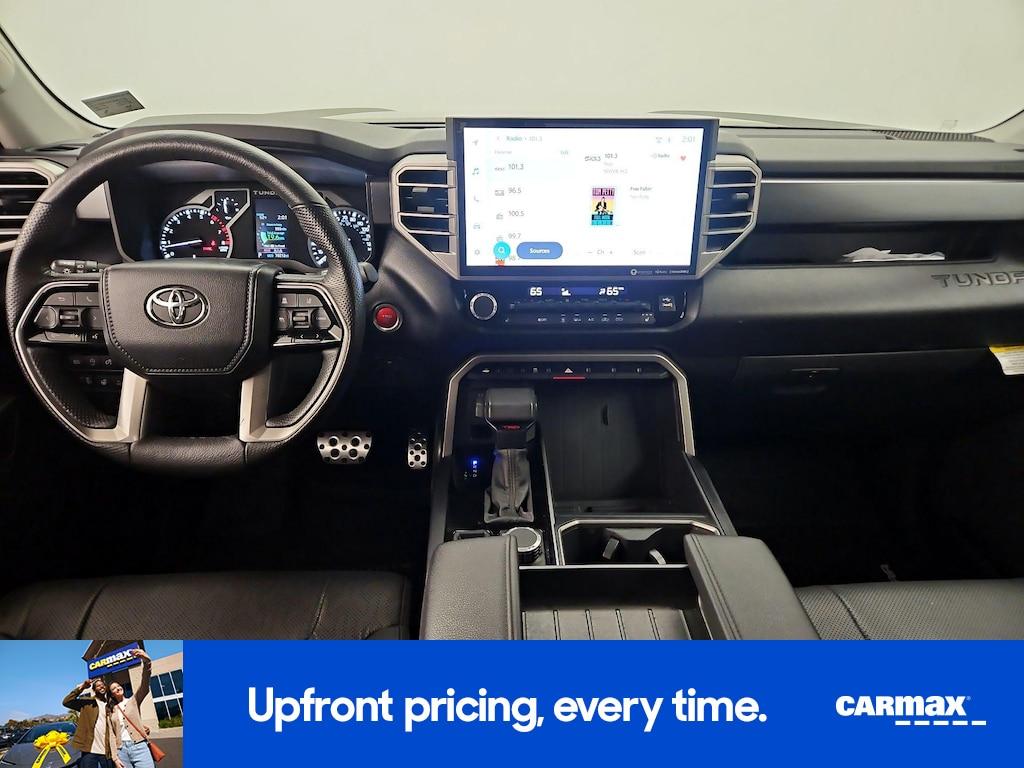 used 2023 Toyota Tundra car, priced at $41,998