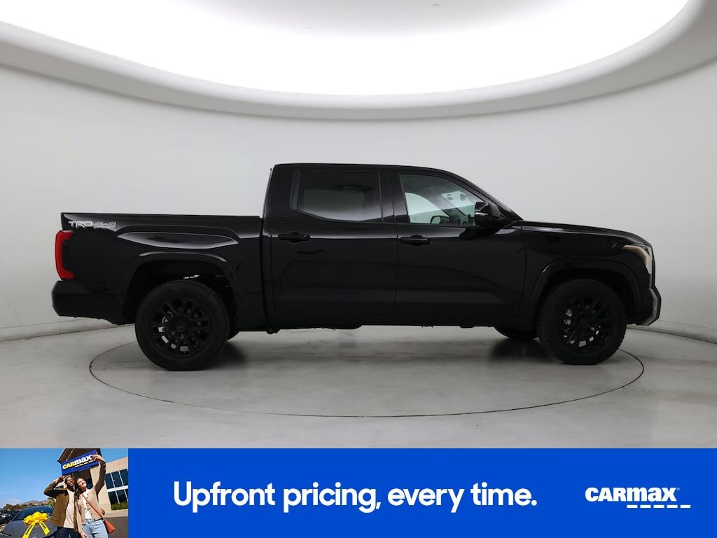 used 2023 Toyota Tundra car, priced at $41,998