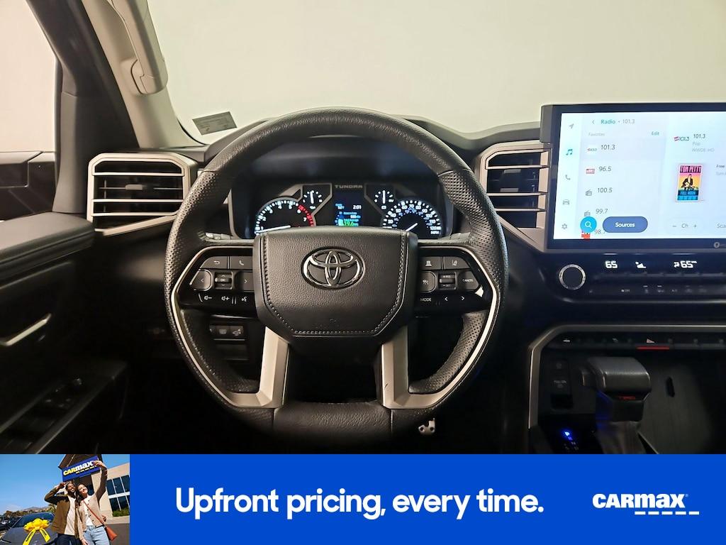 used 2023 Toyota Tundra car, priced at $41,998