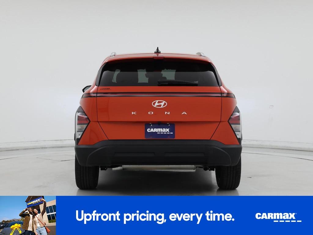 used 2025 Hyundai Kona car, priced at $21,998