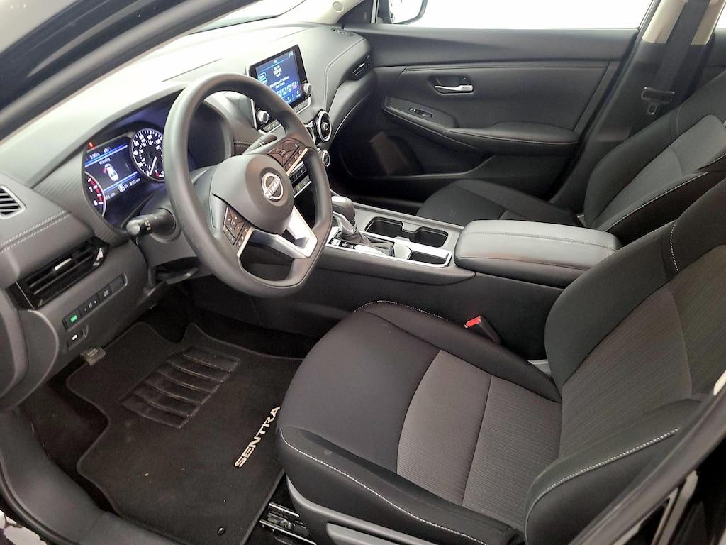used 2025 Nissan Sentra car, priced at $19,998