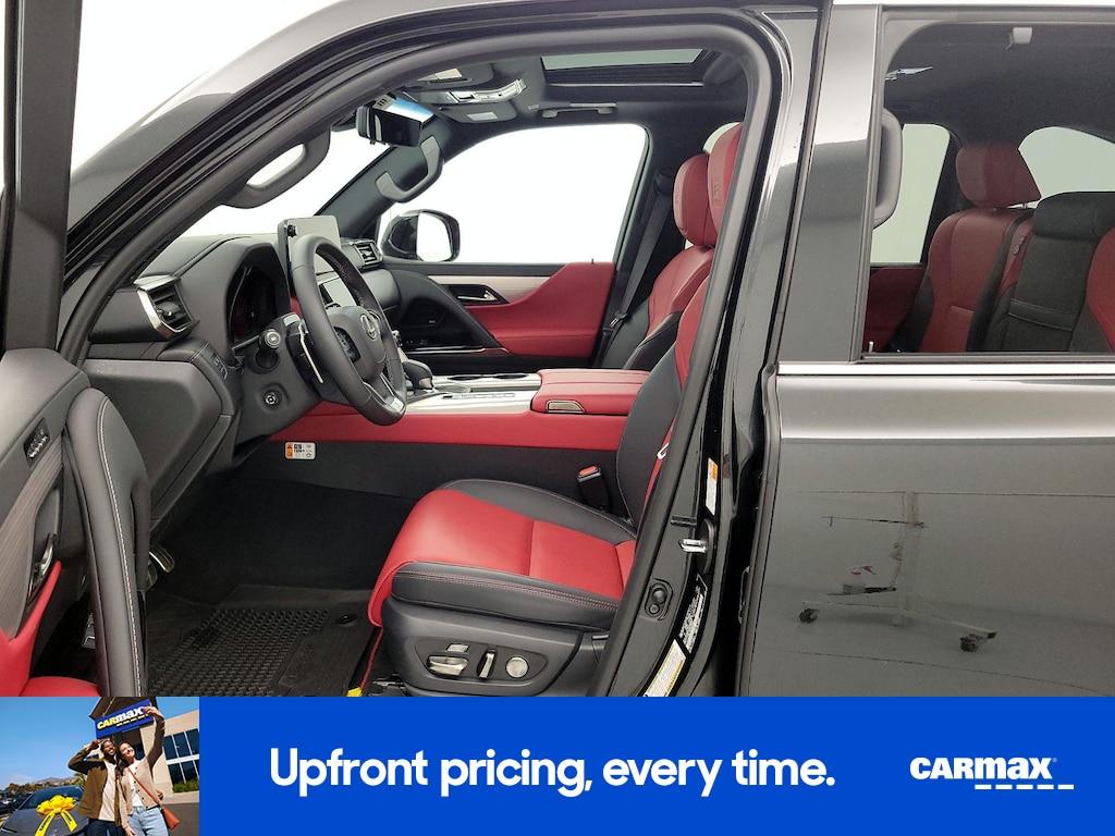 used 2025 Lexus LX 700h car, priced at $109,998