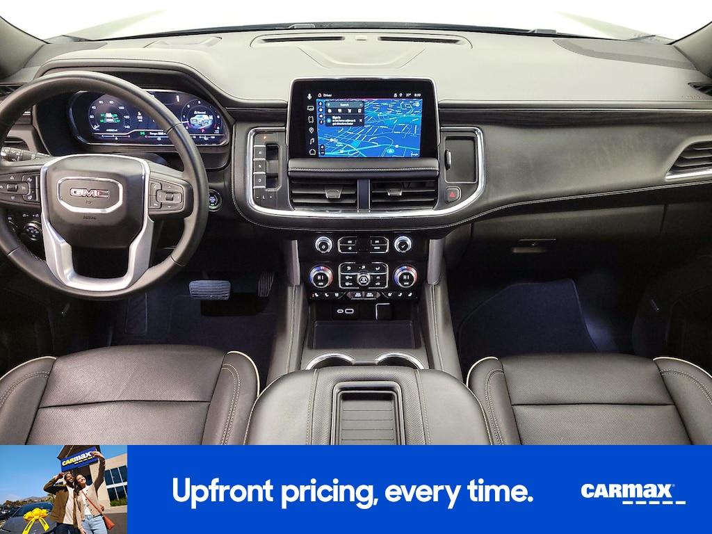 used 2023 GMC Yukon car, priced at $53,998