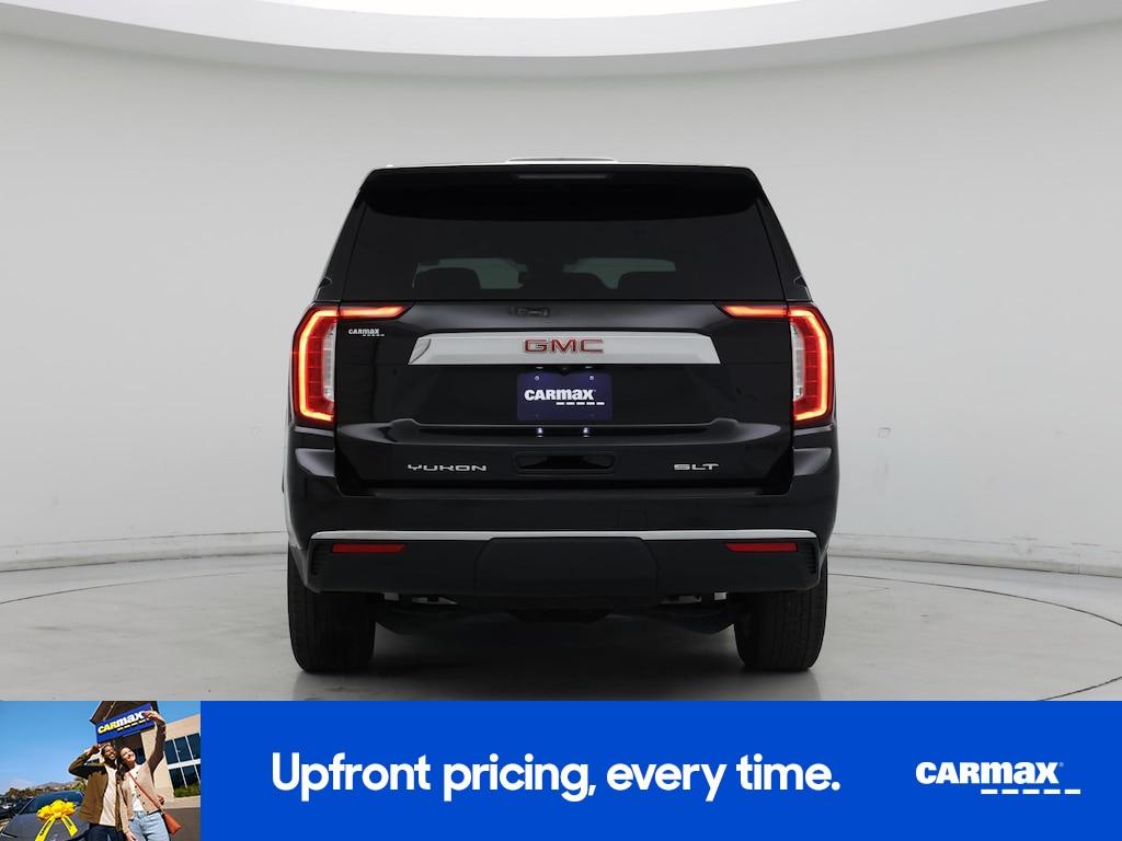 used 2023 GMC Yukon car, priced at $53,998