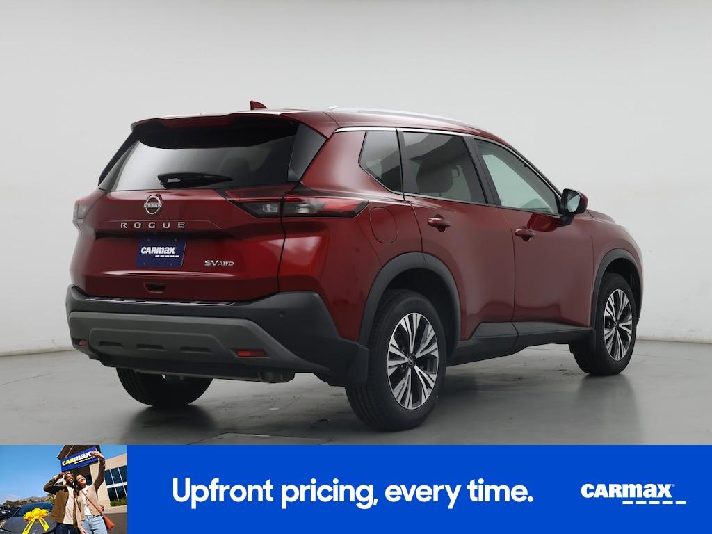 used 2023 Nissan Rogue car, priced at $23,998