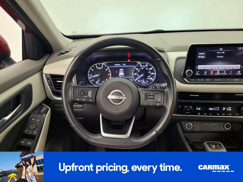used 2023 Nissan Rogue car, priced at $23,998
