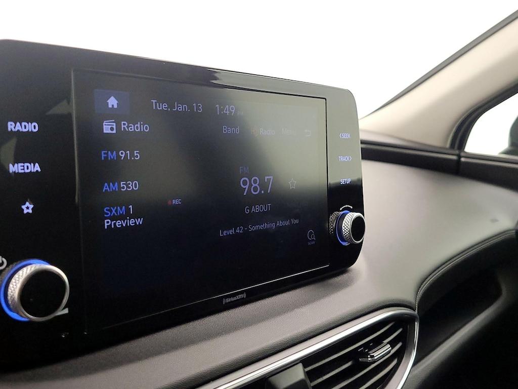 used 2021 Hyundai Santa Fe car, priced at $16,998