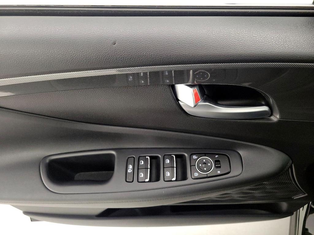 used 2021 Hyundai Santa Fe car, priced at $16,998