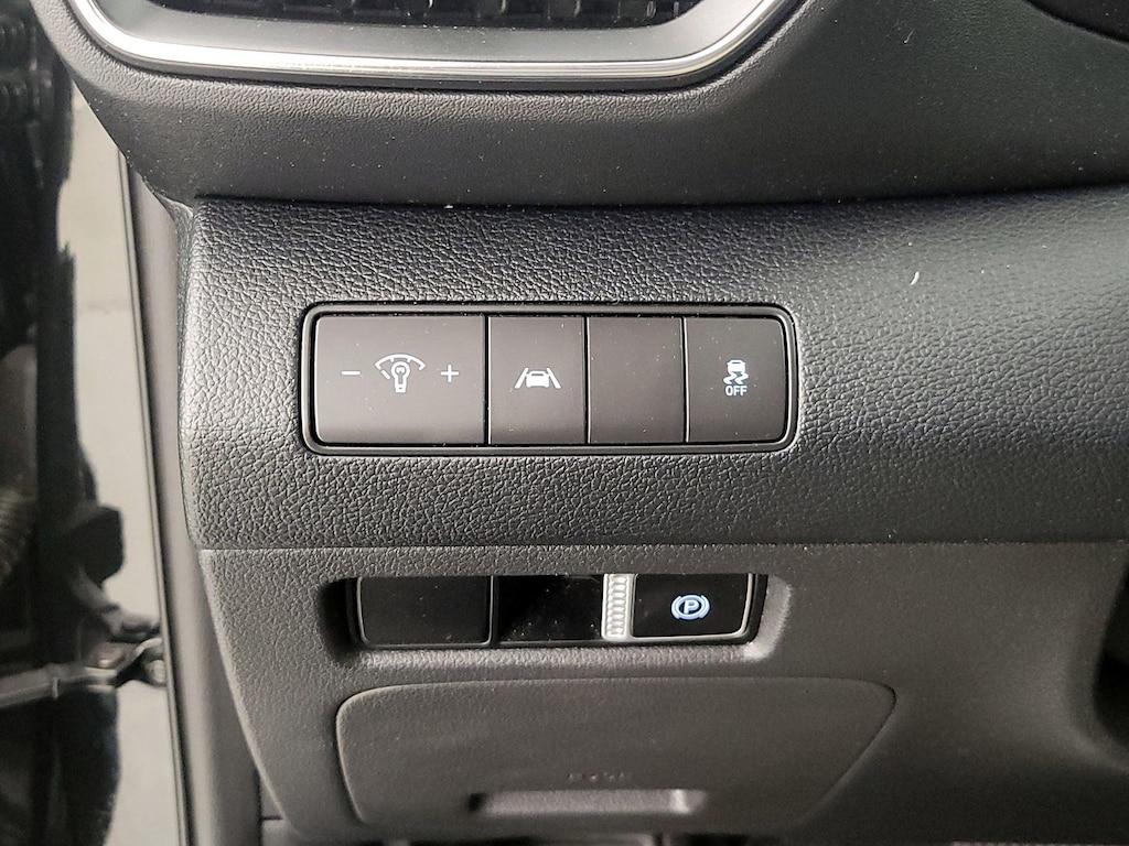 used 2021 Hyundai Santa Fe car, priced at $16,998