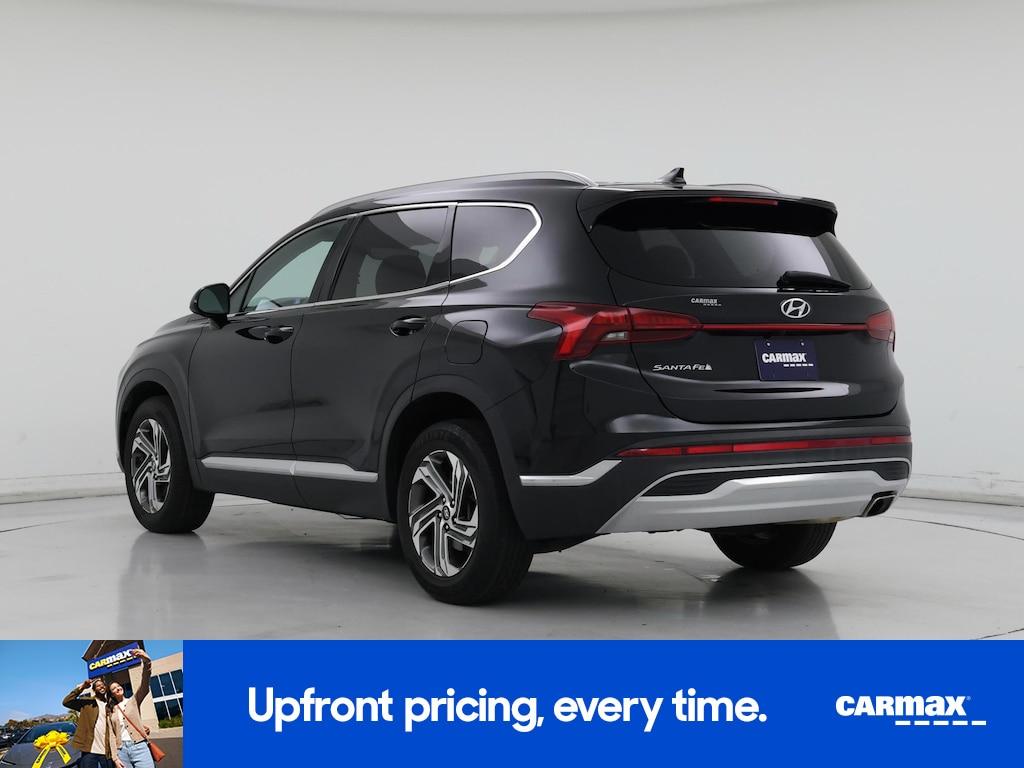 used 2021 Hyundai Santa Fe car, priced at $16,998