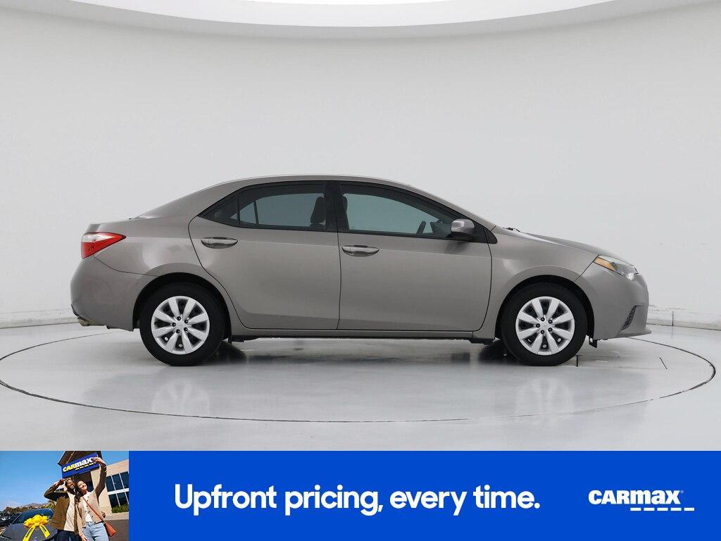 used 2016 Toyota Corolla car, priced at $15,998