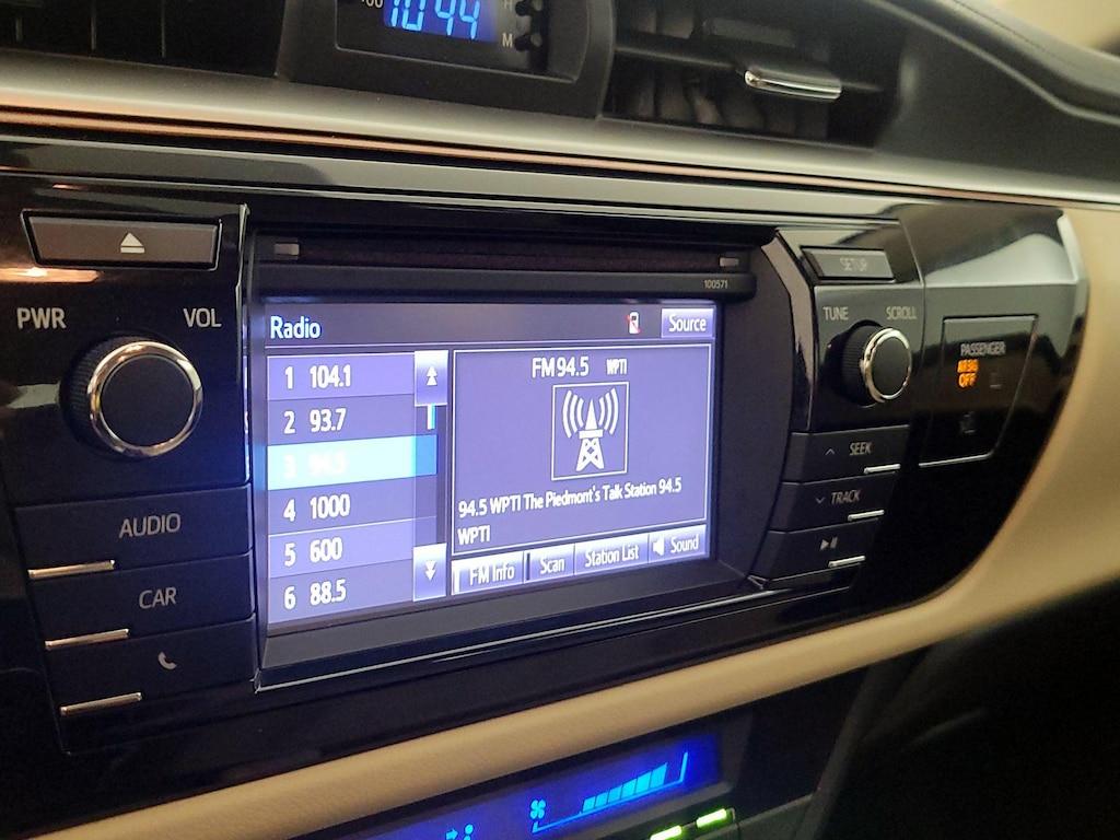 used 2016 Toyota Corolla car, priced at $15,998