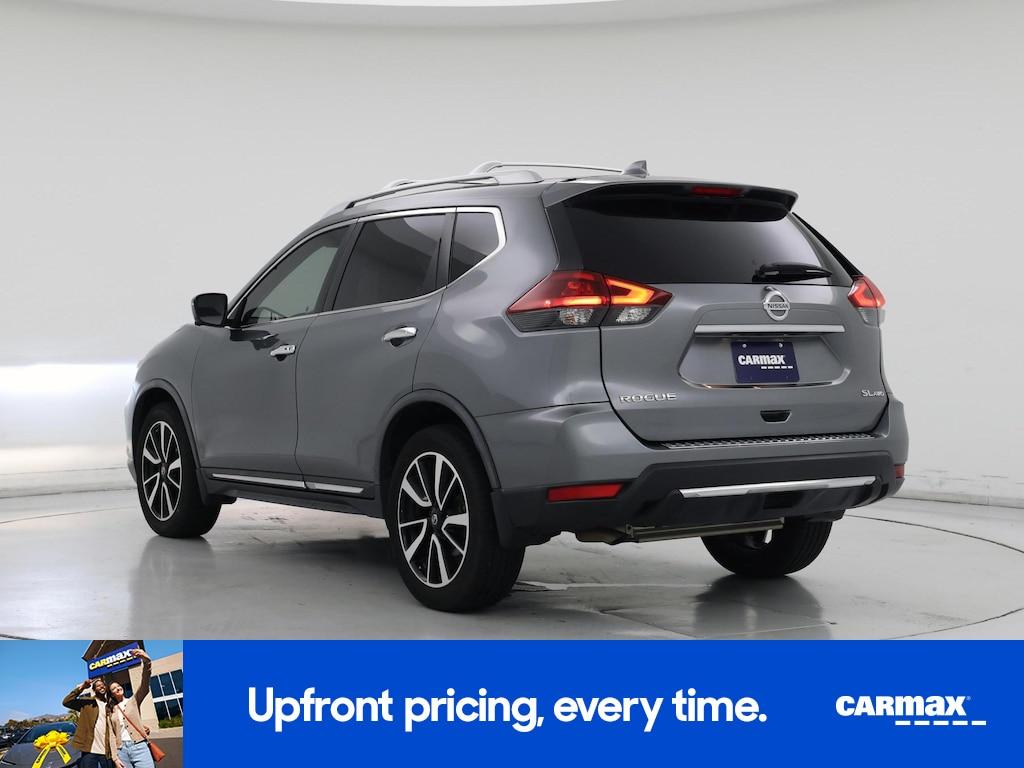 used 2018 Nissan Rogue car, priced at $18,998