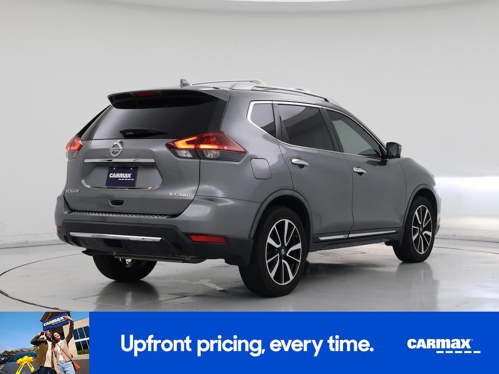 used 2018 Nissan Rogue car, priced at $18,998