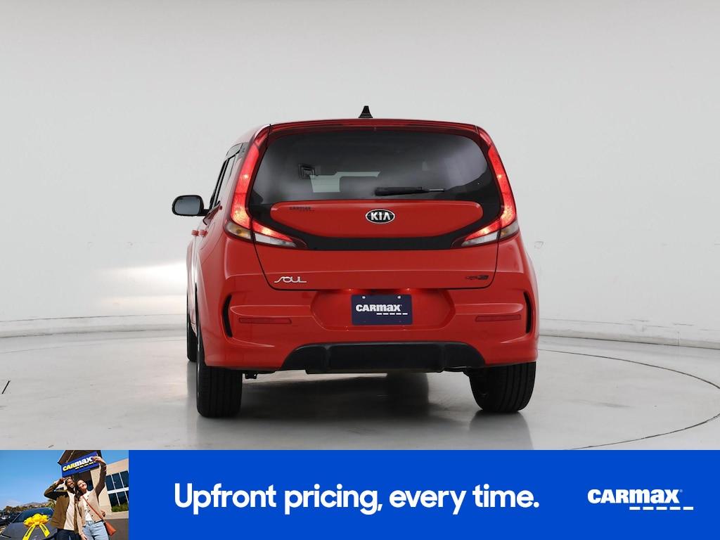 used 2021 Kia Soul car, priced at $17,998