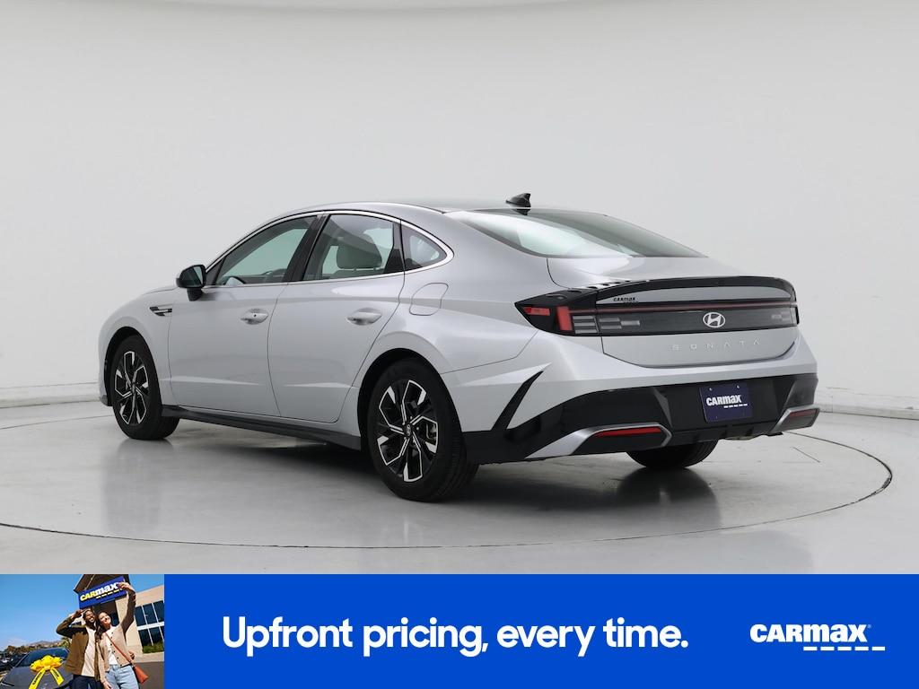 used 2025 Hyundai Sonata car, priced at $23,998