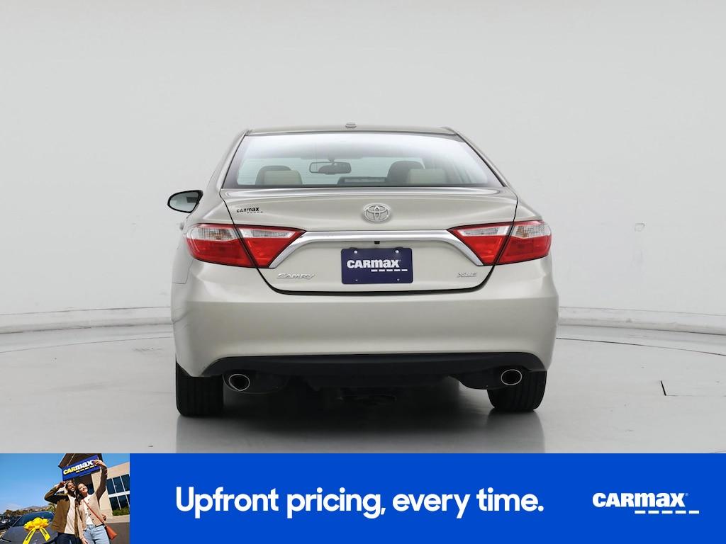used 2015 Toyota Camry car, priced at $19,998