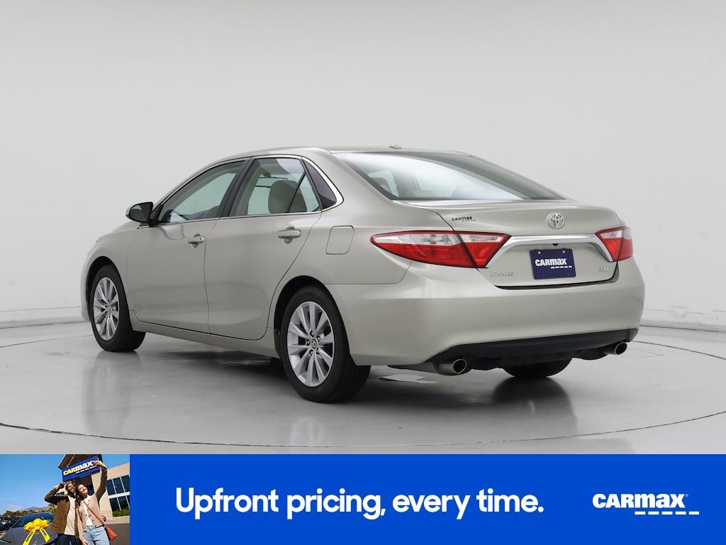 used 2015 Toyota Camry car, priced at $19,998
