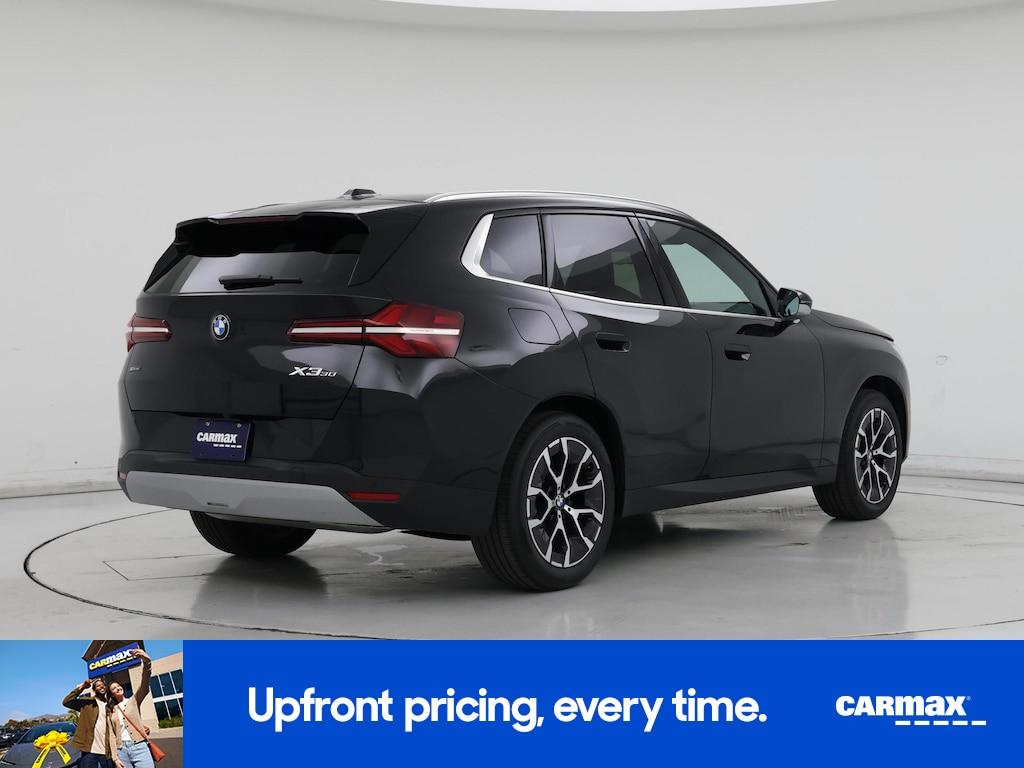 used 2025 BMW X3 car, priced at $44,998
