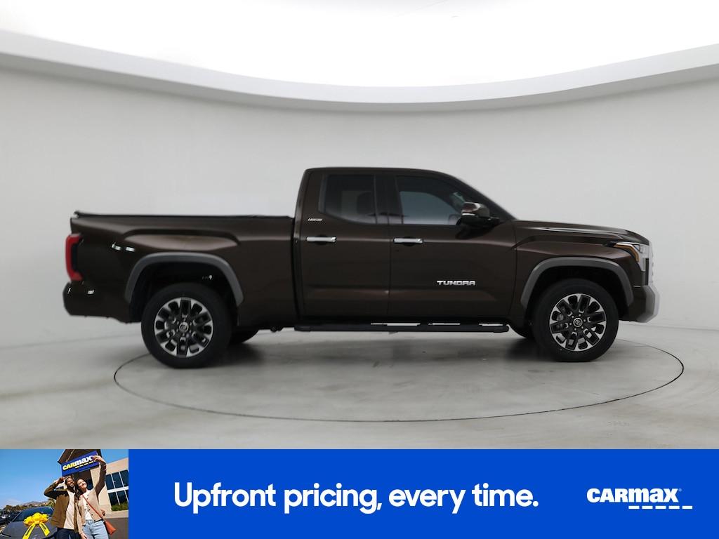 used 2022 Toyota Tundra car, priced at $43,998