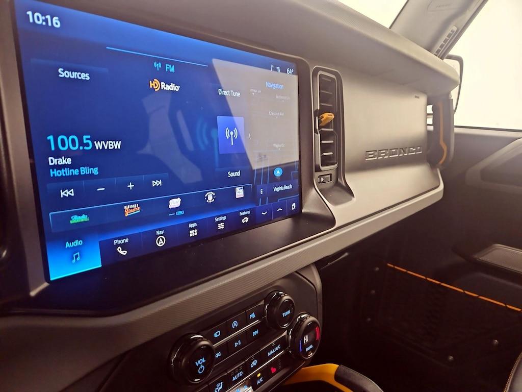 used 2023 Ford Bronco car, priced at $44,998