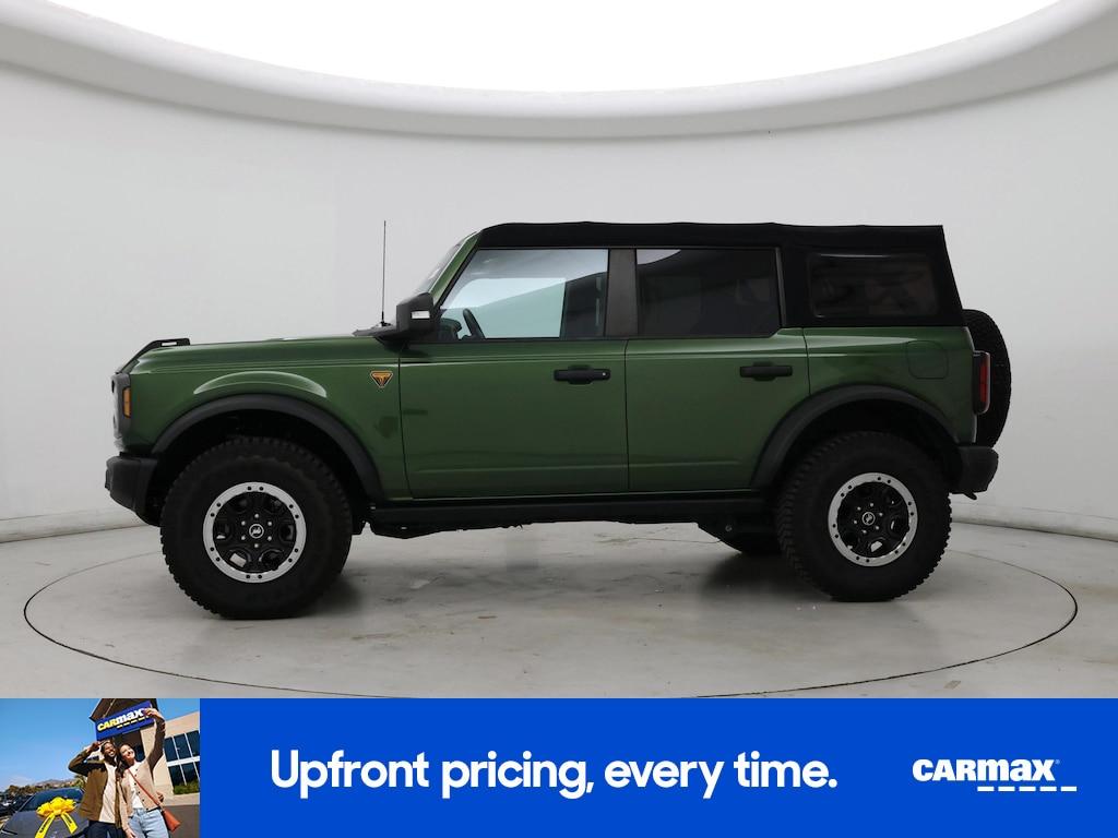 used 2023 Ford Bronco car, priced at $44,998