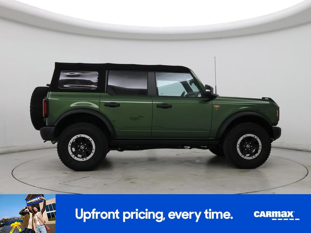 used 2023 Ford Bronco car, priced at $44,998