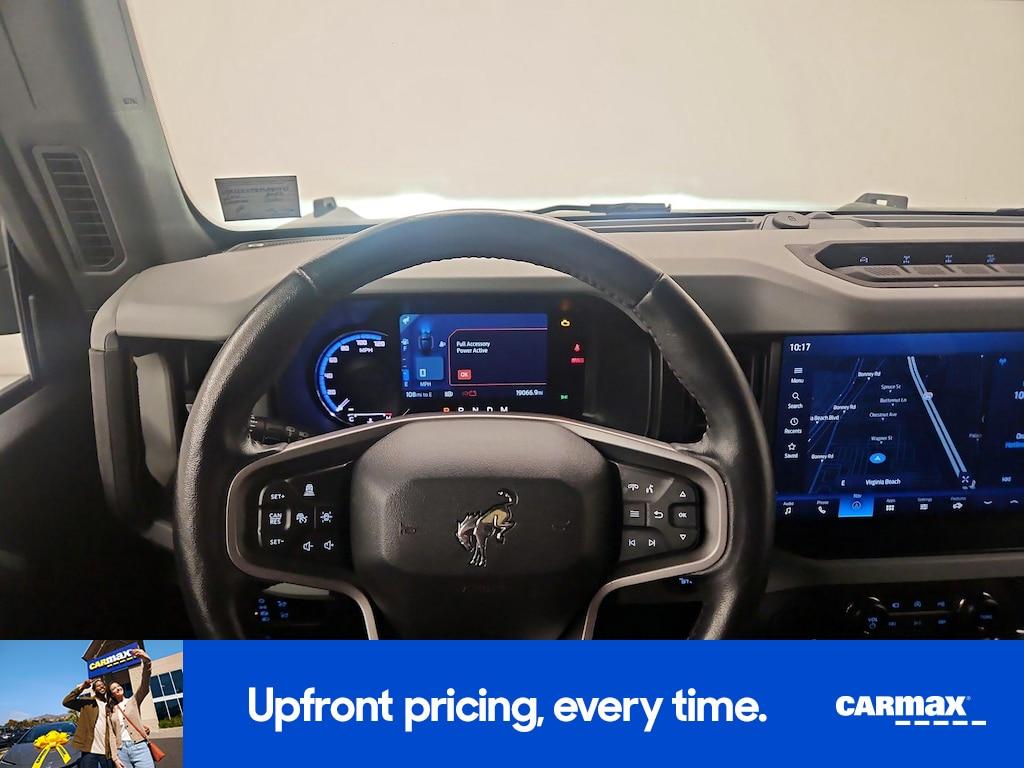 used 2023 Ford Bronco car, priced at $44,998