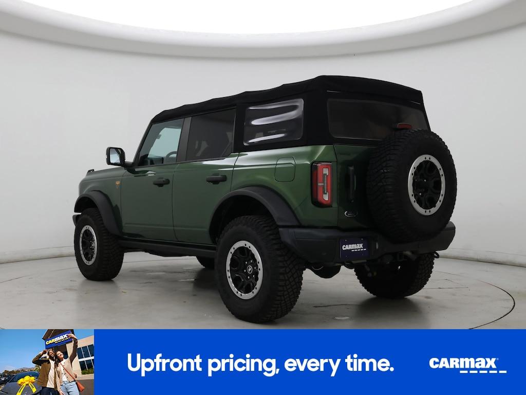 used 2023 Ford Bronco car, priced at $44,998