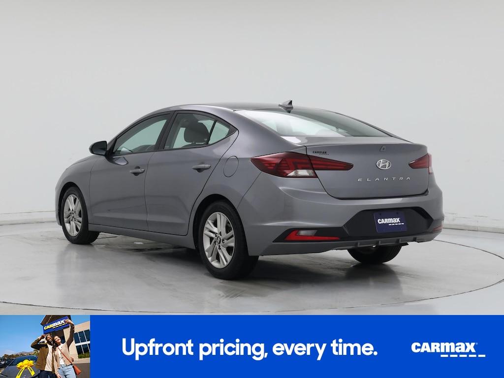 used 2019 Hyundai Elantra car, priced at $15,998
