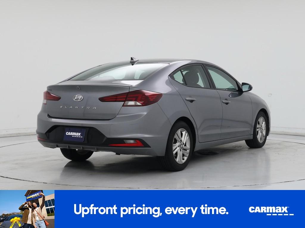 used 2019 Hyundai Elantra car, priced at $15,998