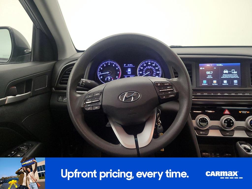 used 2019 Hyundai Elantra car, priced at $15,998