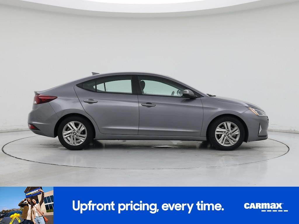 used 2019 Hyundai Elantra car, priced at $15,998