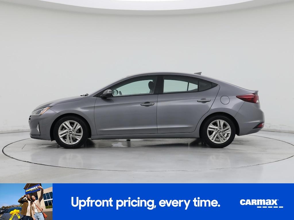 used 2019 Hyundai Elantra car, priced at $15,998